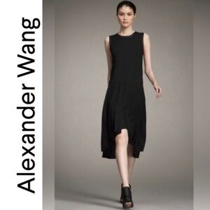 Alexander Wang Black Sleeveless Dress